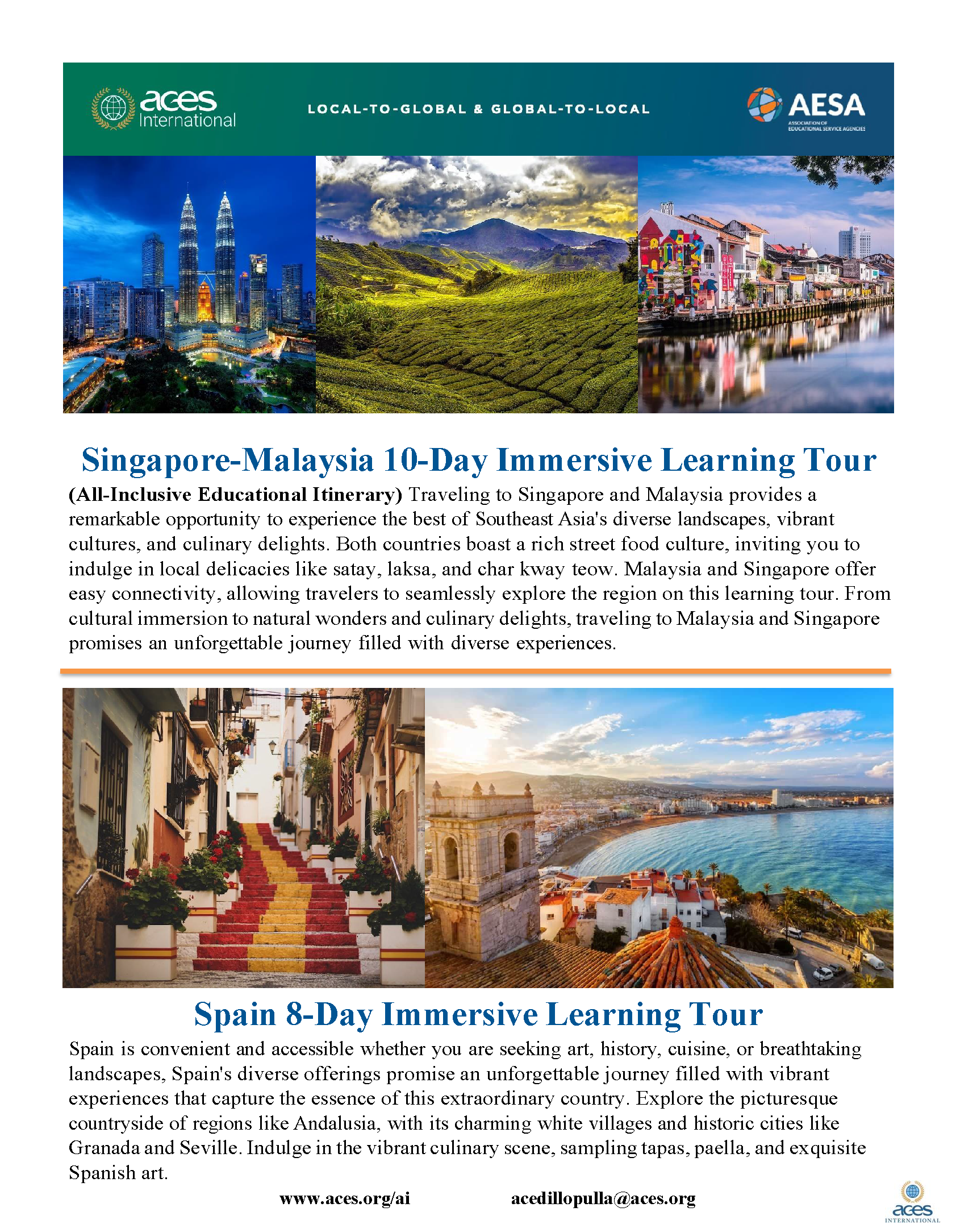 Aces International Menu Of Learning Tours Pdf Final Copy Page 8